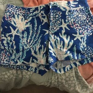 Lilly Pulitzer Reef Starfish Callahan Shorts